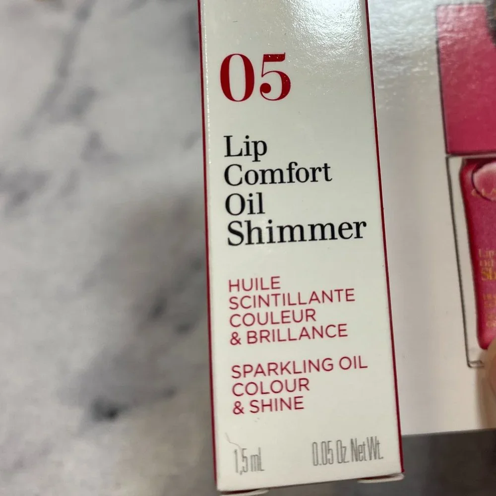 Clarins Loves Nature Beauty Gift Set-Mask, Firming, Eye Serum & Lip Oil-5pc-NEW